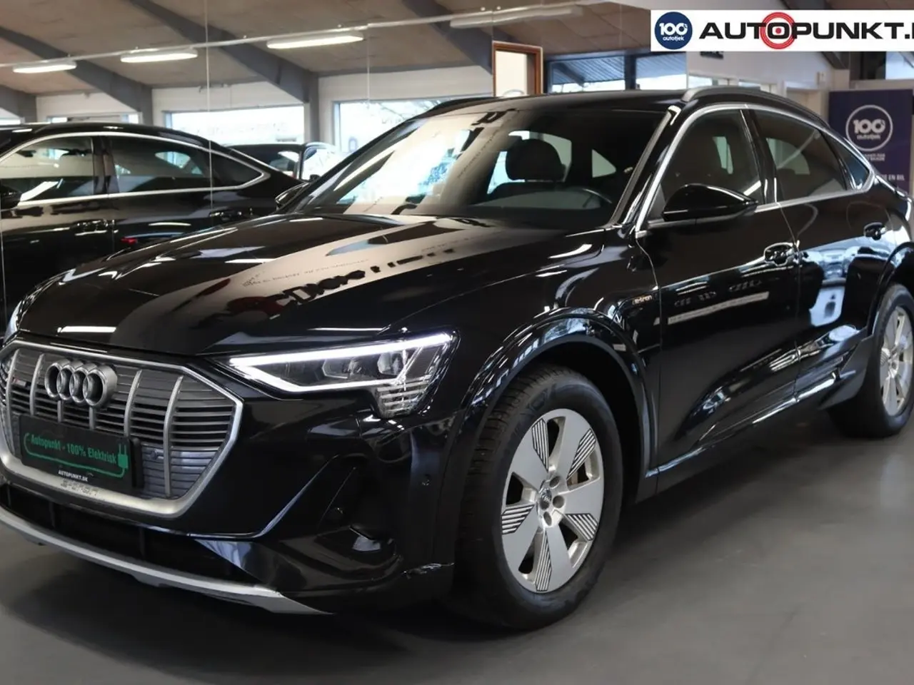 Billede 1 - Audi e-tron 55 S-line Sportback quattro