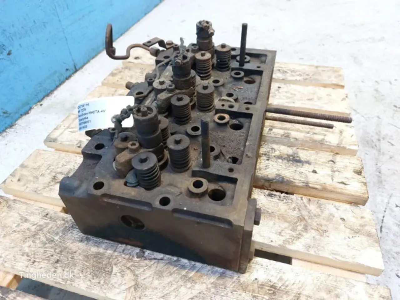 Billede 13 - SisuDiesel 84CTA-4V Topstykke V837069001