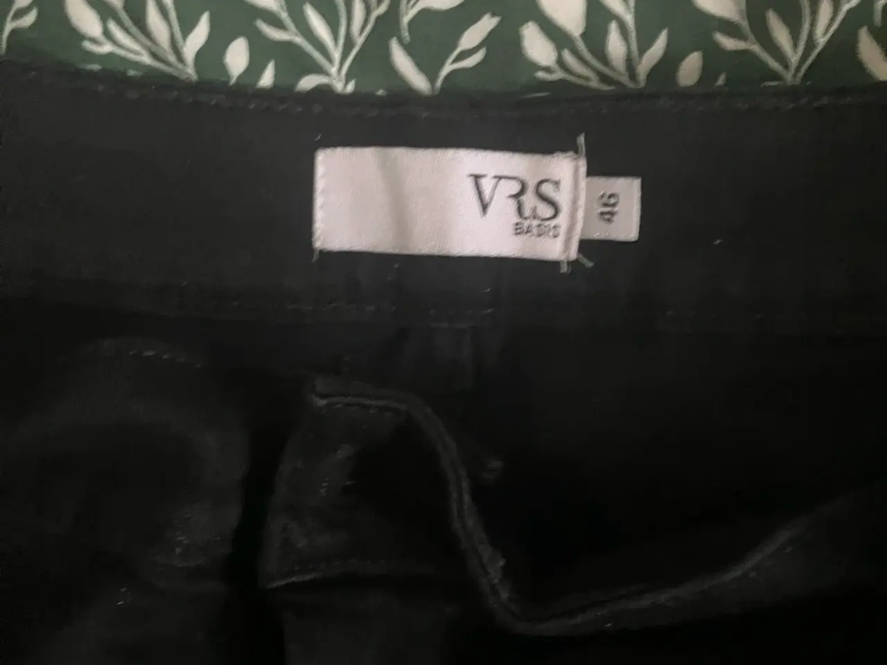 Billede 3 - Posede dame jeans - sort - str 46