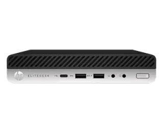 HP EliteDesk 800 G3 Mini 35W i5-6500T 2,5GHz 256GB NVMe 16GB Win10 Pro - Grade B