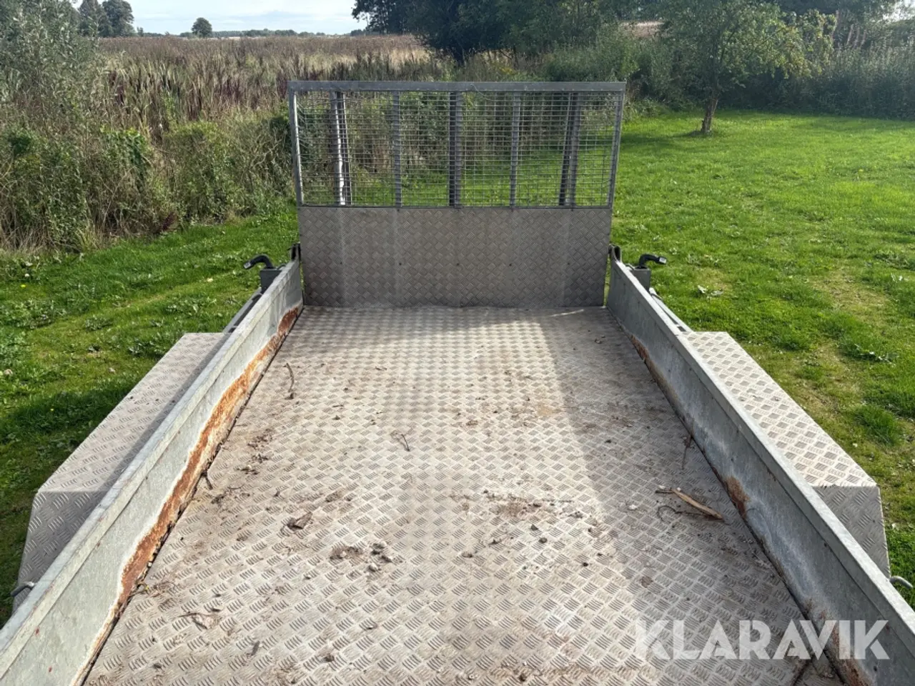 Billede 7 - Maskintrailer Ifor Williams 126-R 3500 kg.
