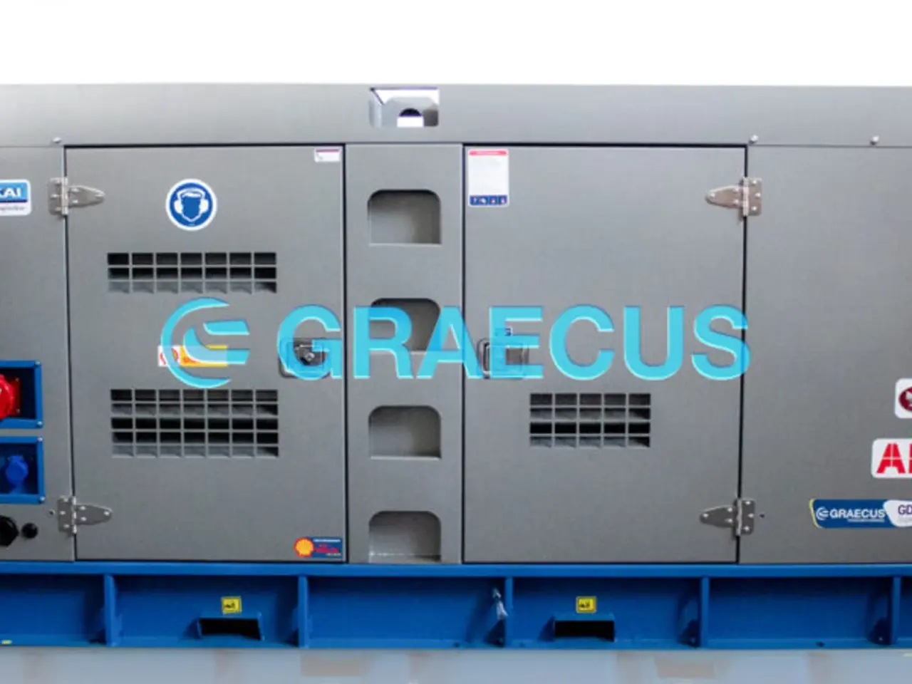 Billede 1 - Graecus GD36 Nødstrøms Generator