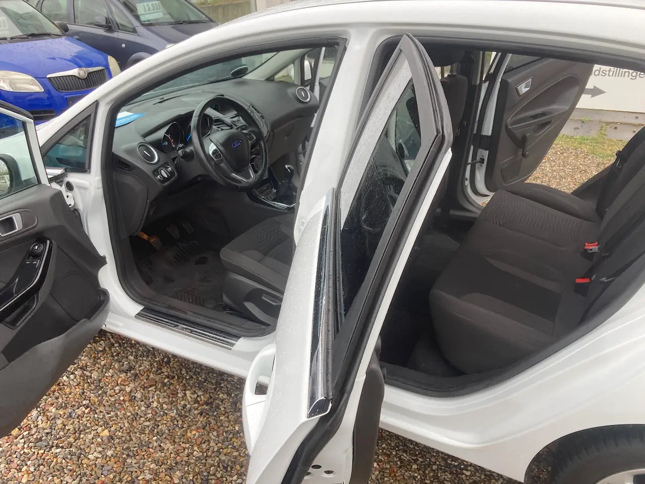 Billede 15 - Ford Fiesta 1.0 EcoBoost 100HK Nysyn meget pæn