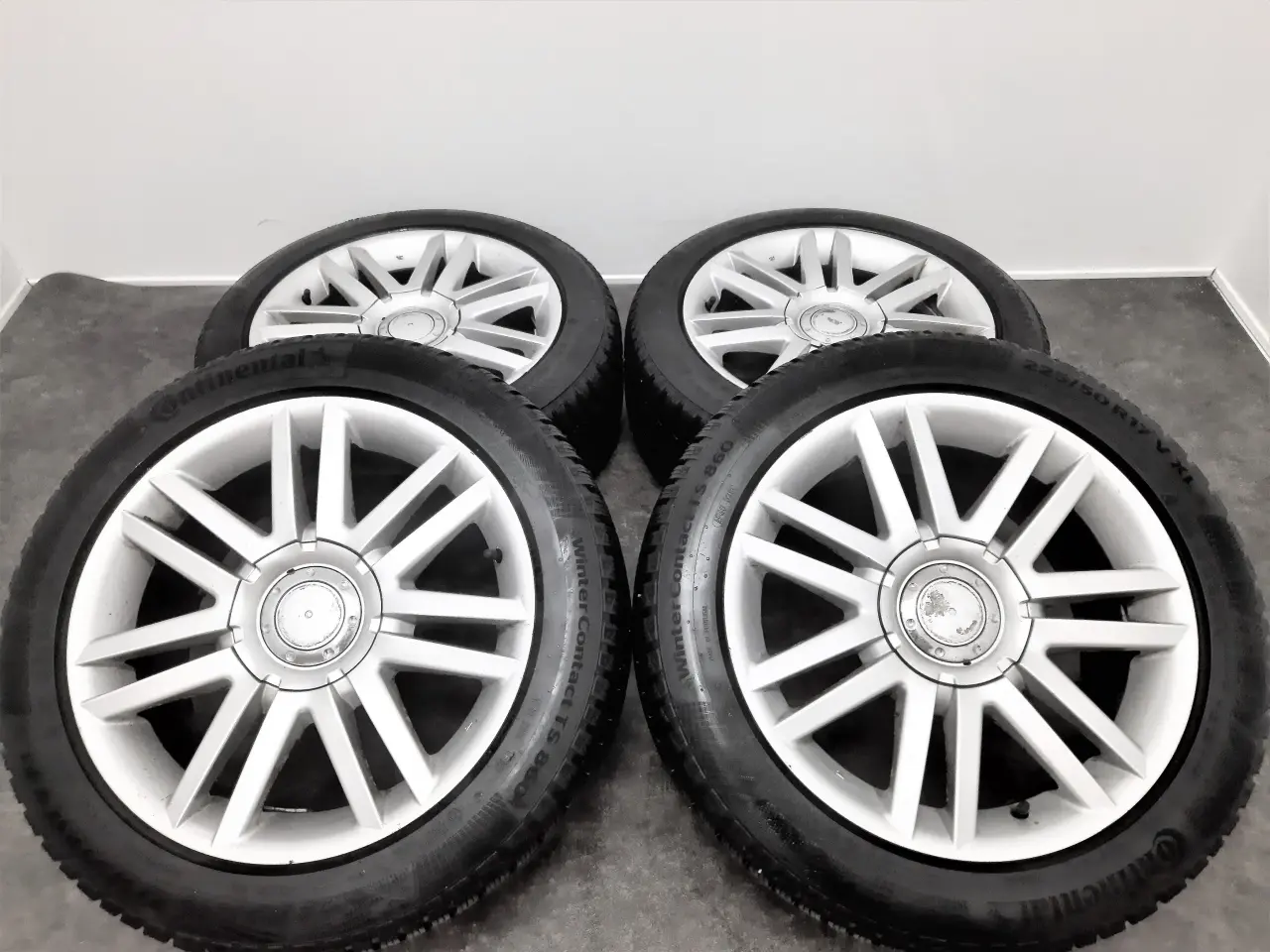 Billede 3 - 5x112 17" ET35 S8 vintersæt