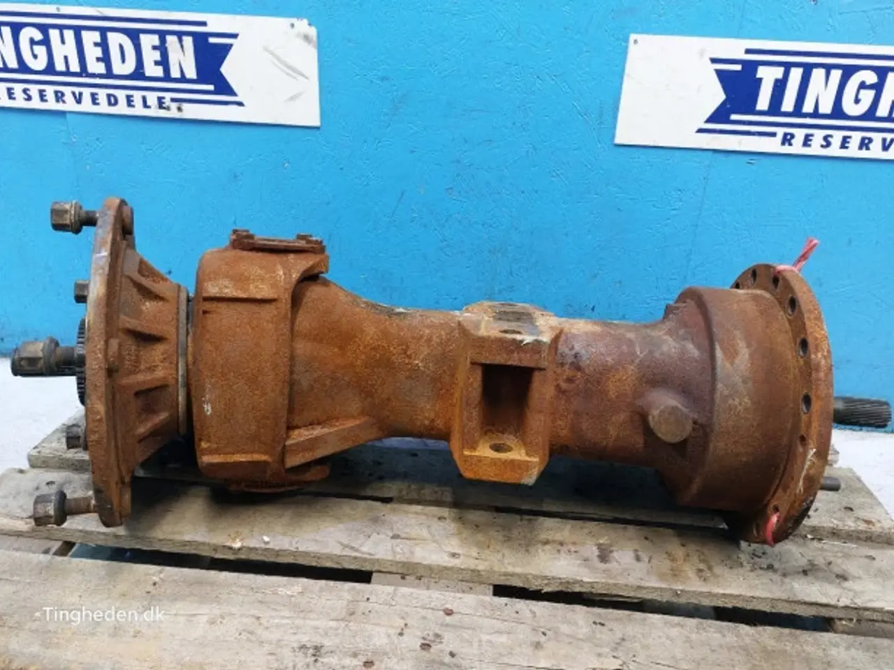 Billede 17 - JCB 4CX Lår R. 453/25001