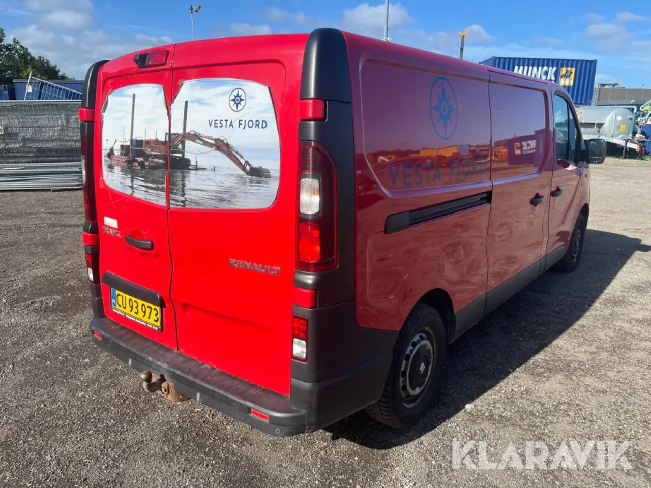 Billede 3 - Varebil Renault Trafic 1.6 DCI 120