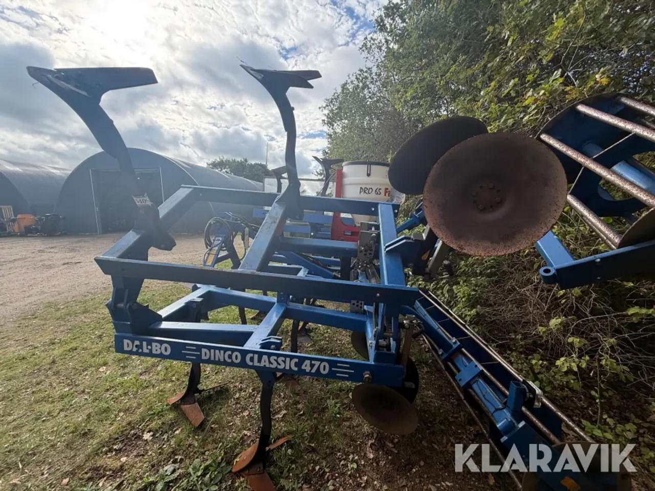 Billede 2 - Stubharve Dalbo Dinco Classic 470 - med granulatspreder