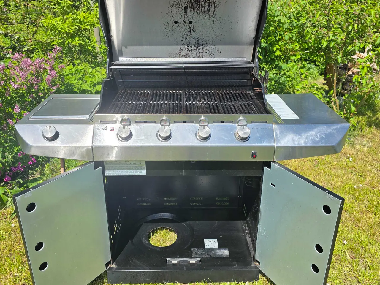 Billede 4 - Char-Broil Performance TRU-Infrared m/ 4 Brændere