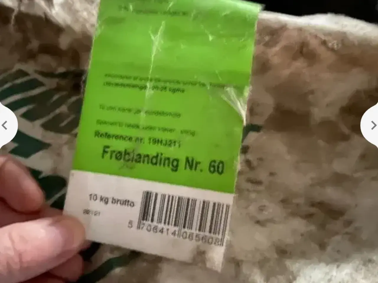 Billede 1 - Wrap Frøblanding 60