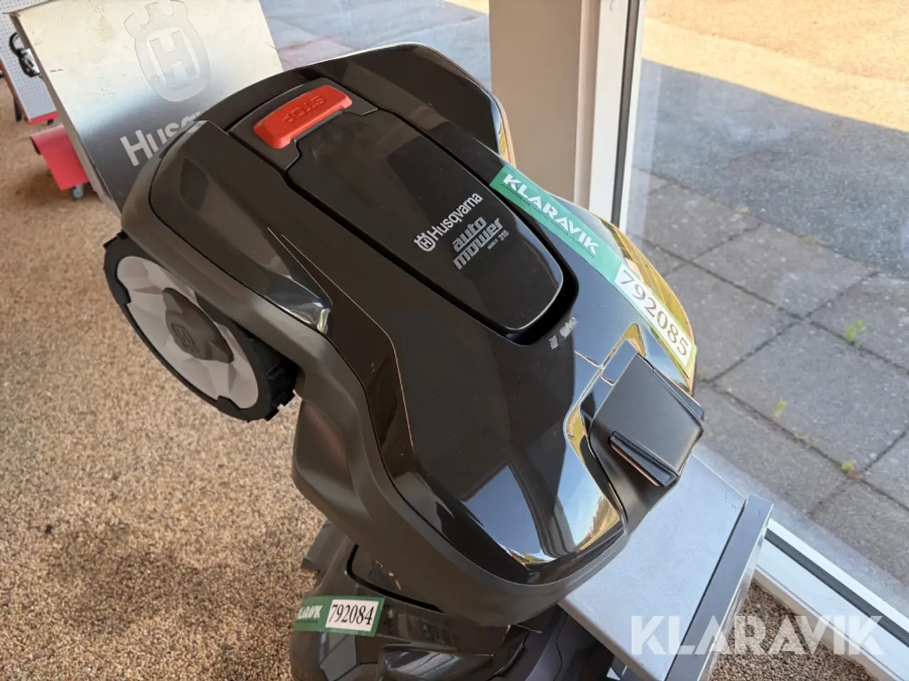 Billede 2 - Robot plæneklipper Husqvarna Mark || 315