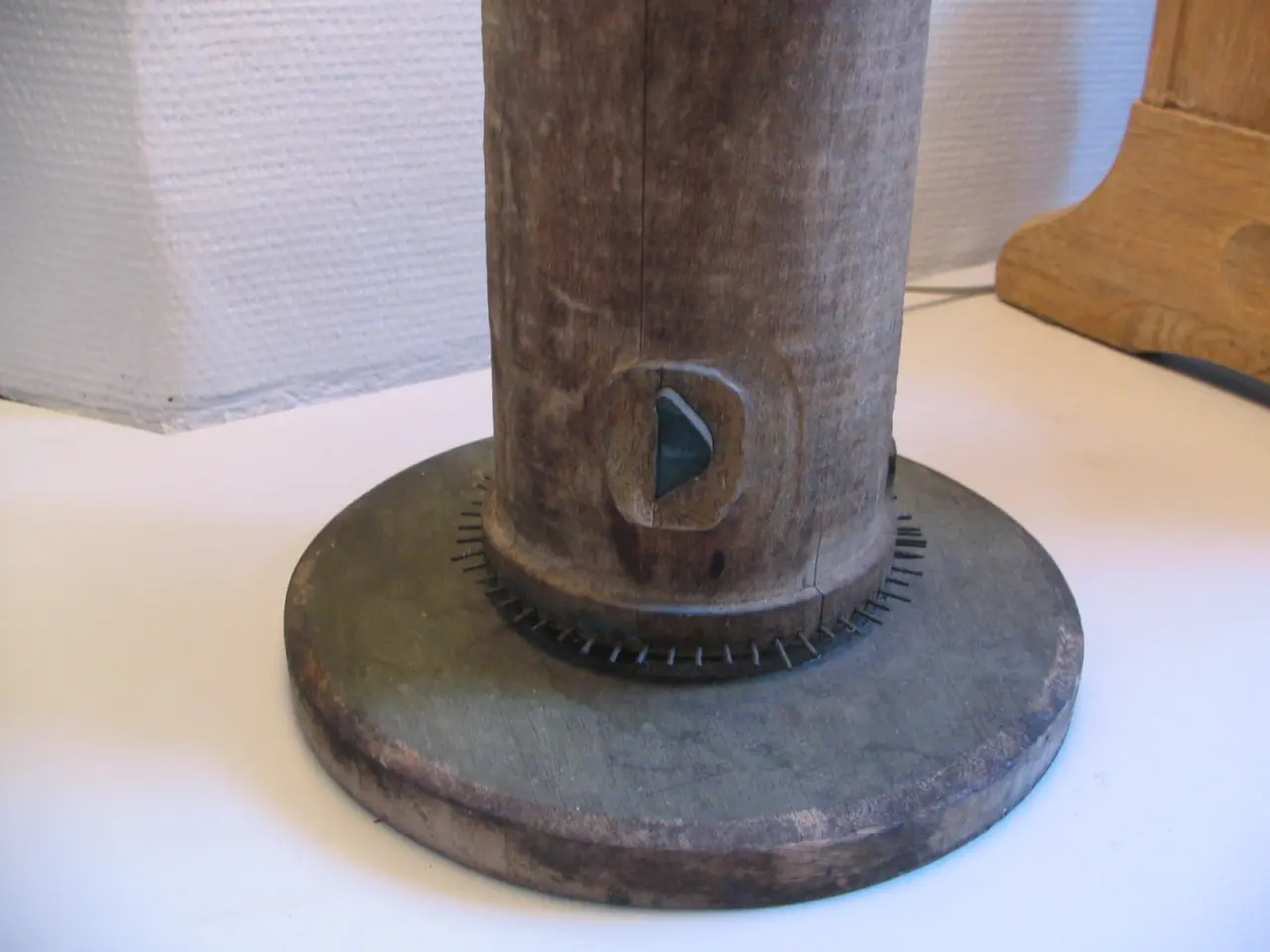 Billede 6 - Lampe af tapetvalse