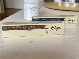 Vegan vippe og bryn farve