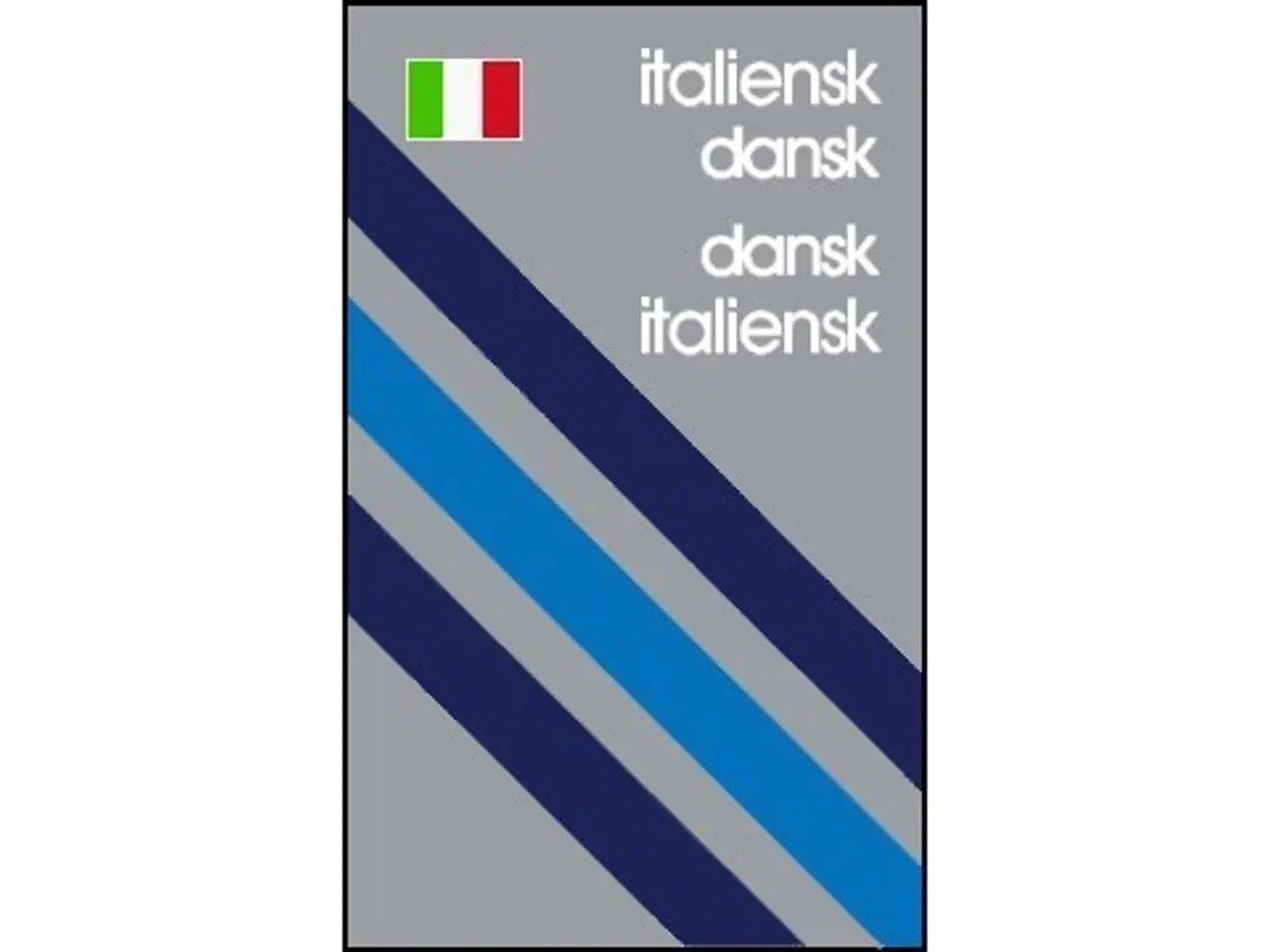 Billede 1 - Italiensk-dansk / dansk-italiensk ordbog