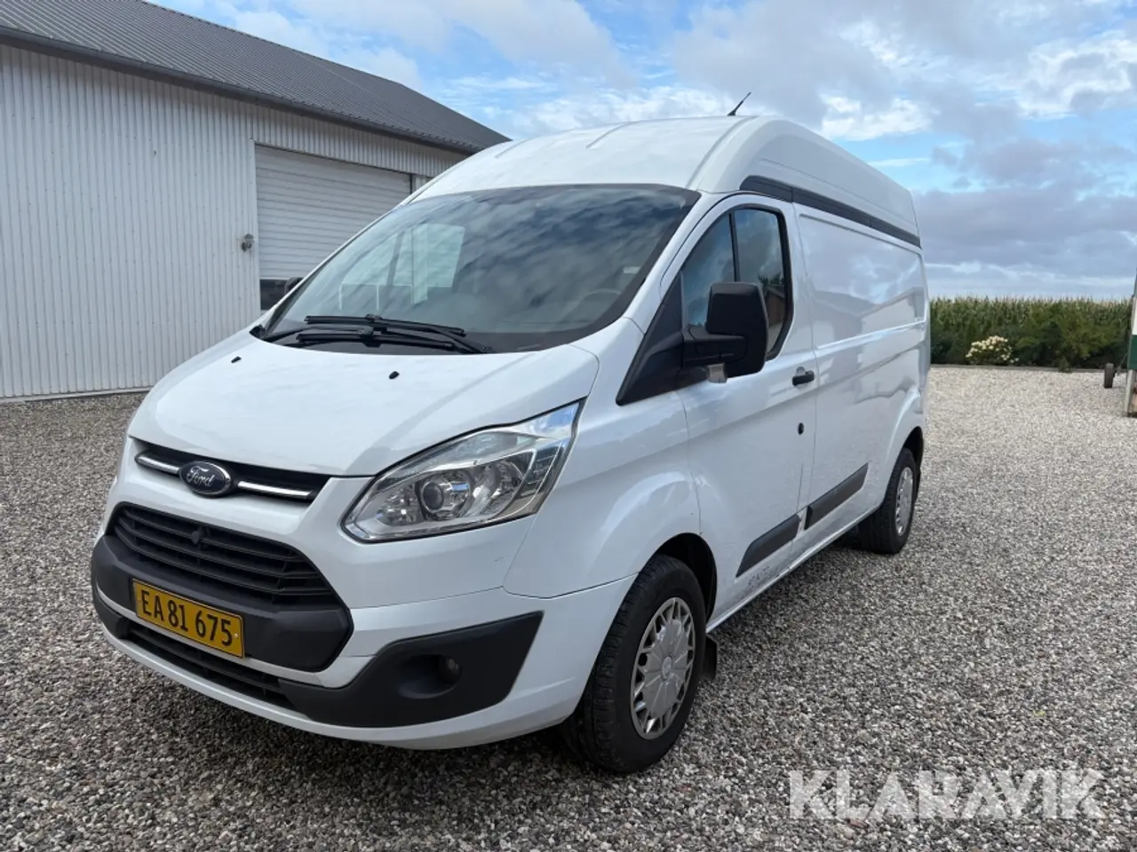 Billede 1 - Kassebil Ford Transit Custom 2.2 TDCi 125 hk 330 L2 med forhjulstræk