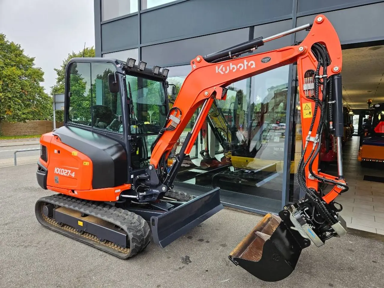 Billede 1 - Kubota KX 027-4