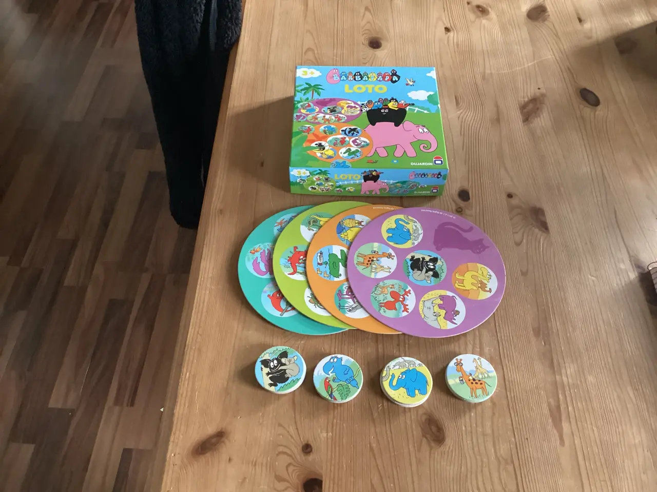 Billede 2 - Barbapapa Spil og Puslespil