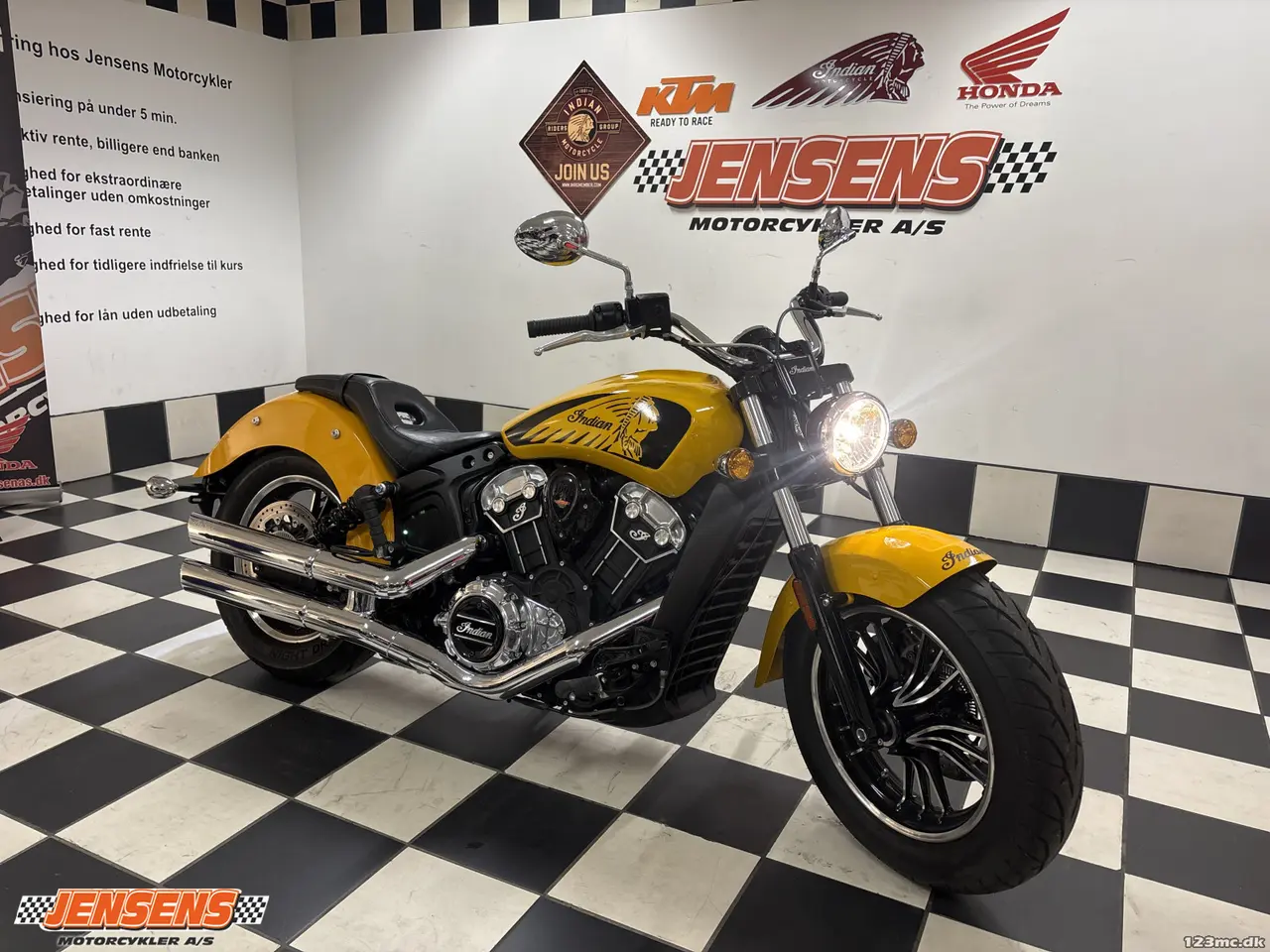 Billede 2 - Indian Scout