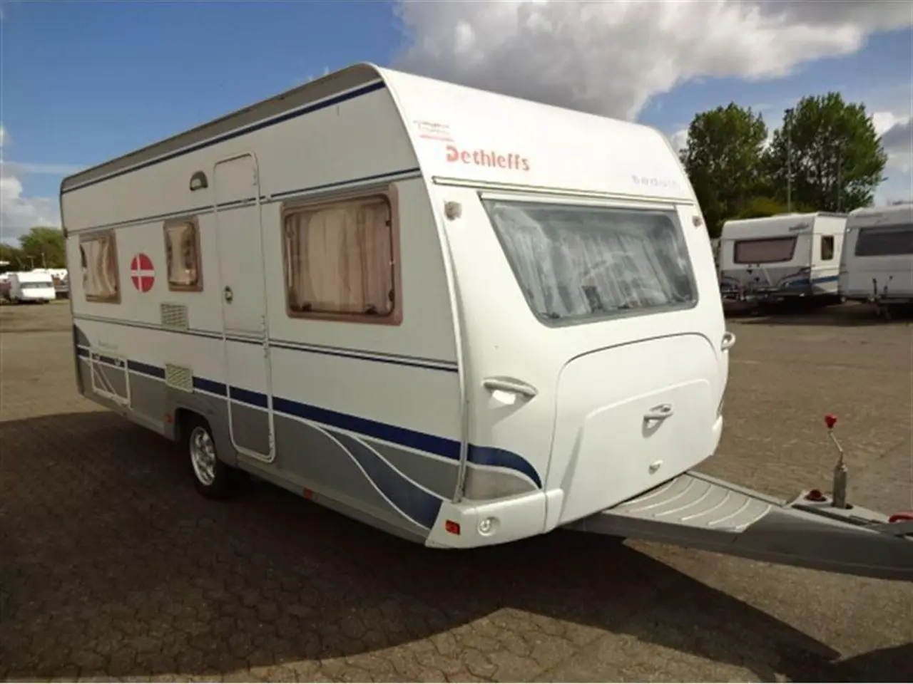 Billede 1 - 2004 - Dethleffs Beduin 510 V