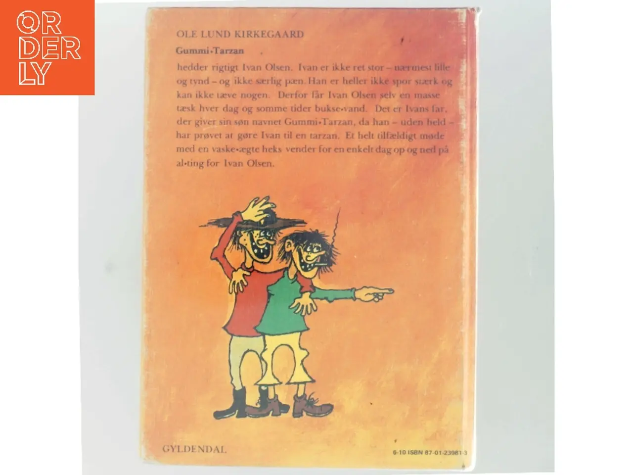 Billede 3 - Gummi-Tarzan af Ole Lund Kirkegaard (Bog)