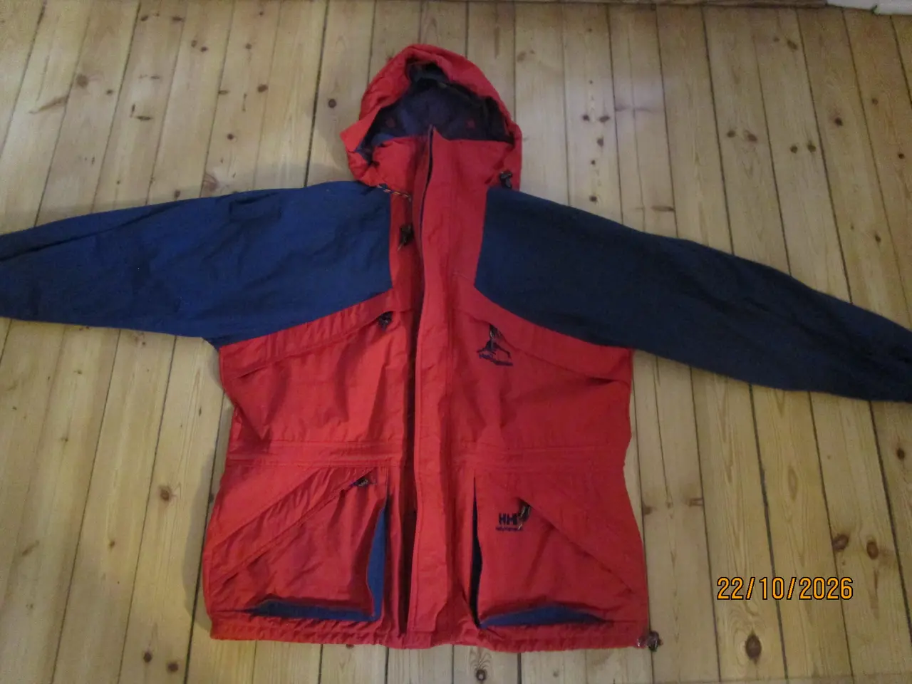 Billede 1 - Flot vintage Helly Hansen jakke str.L