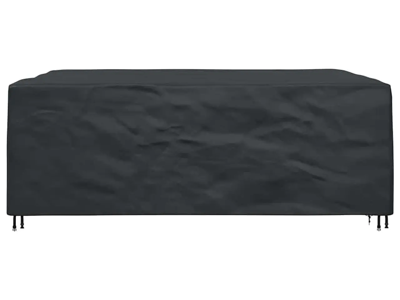 Billede 4 - Møbelovertræk sort 300 x 250 x 70 cm - 210D