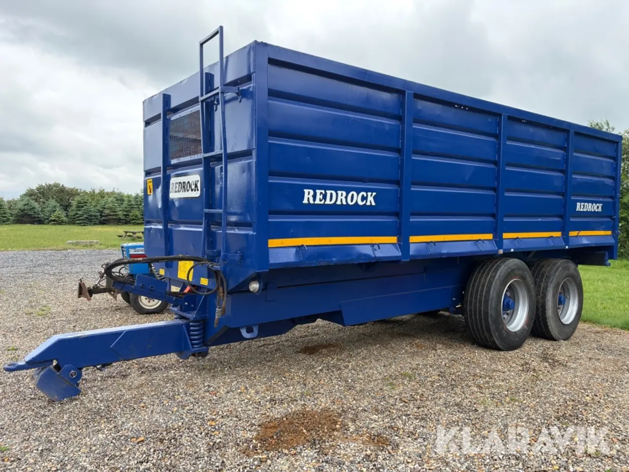 Billede 1 - Tipvogn Redrock