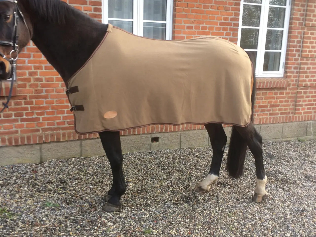 Billede 1 - Fleece dækken 145 cm