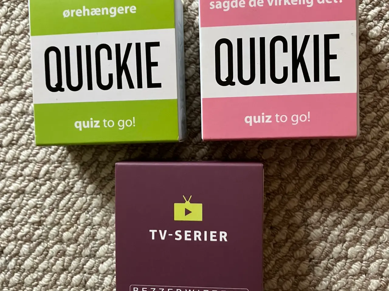 Billede 3 - Quiz spil, Bezzerwizzer, Quickie m.fl.