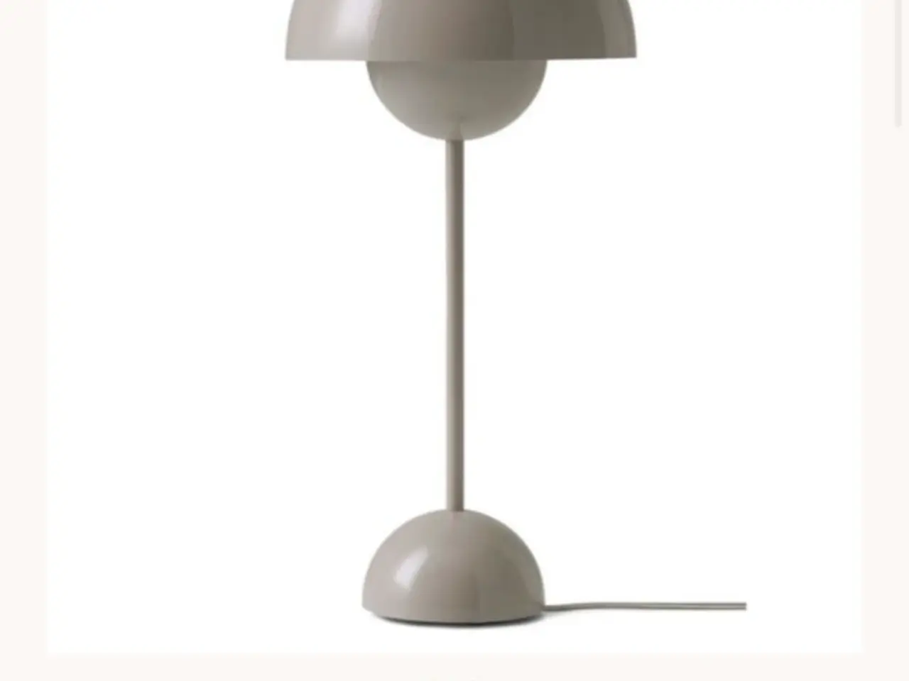 Billede 1 - VP 3 Flowerpot-lampe helt ny i original kasse