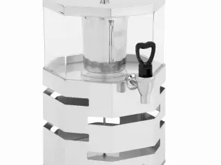 Saftdispenser – 4 l – midterrør til isterninger