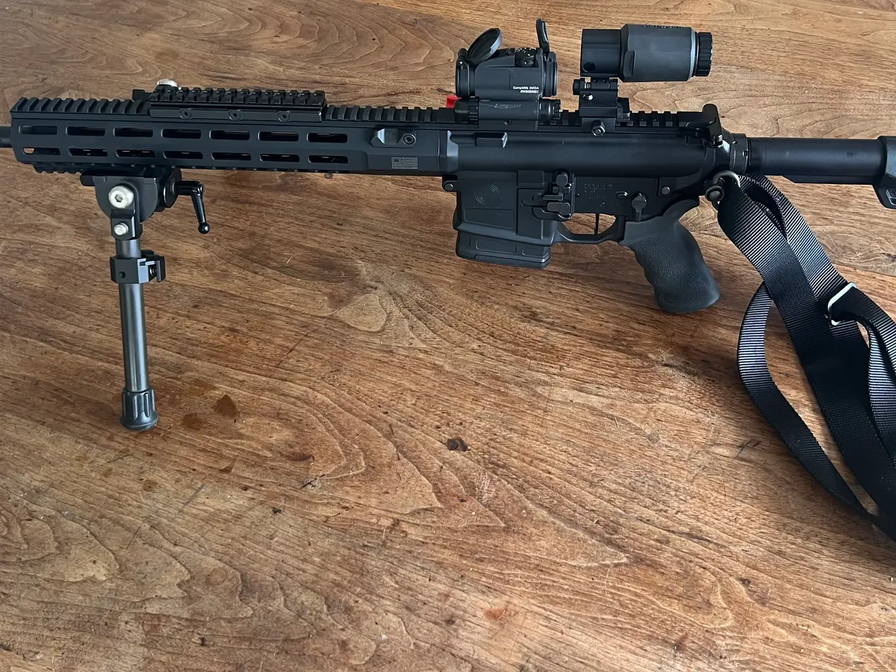 Billede 2 - Sig Sauer 308 halv auto