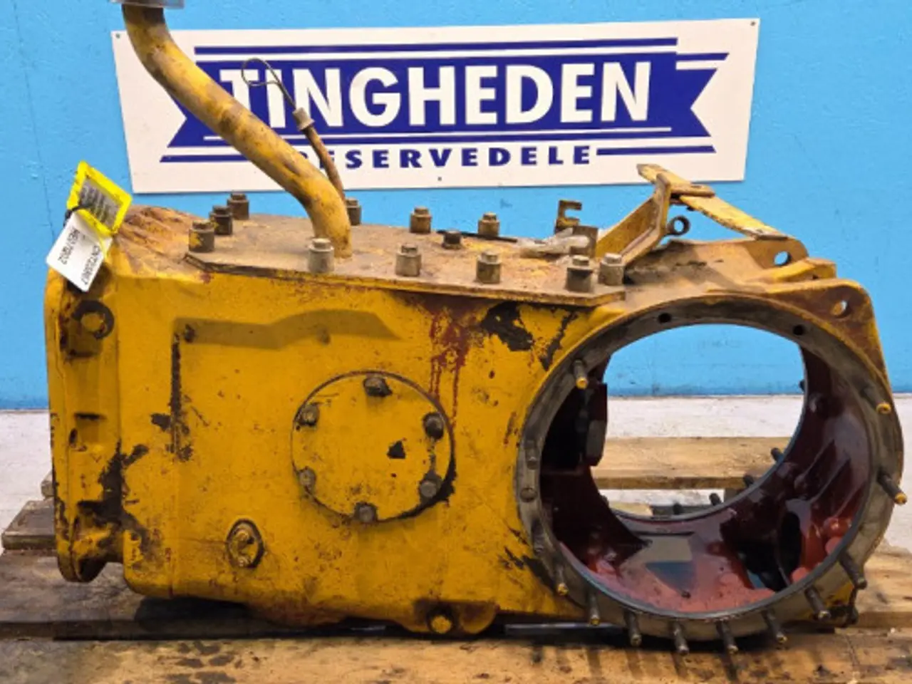 Billede 15 - Massey Ferguson 50HX Bagtøjhus 1664511M3