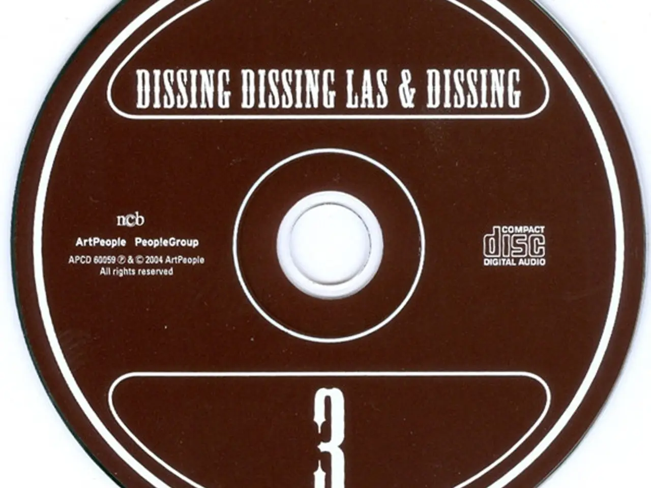 Billede 3 - Dissing, Dissing, Las & Dissing – 3 – CD