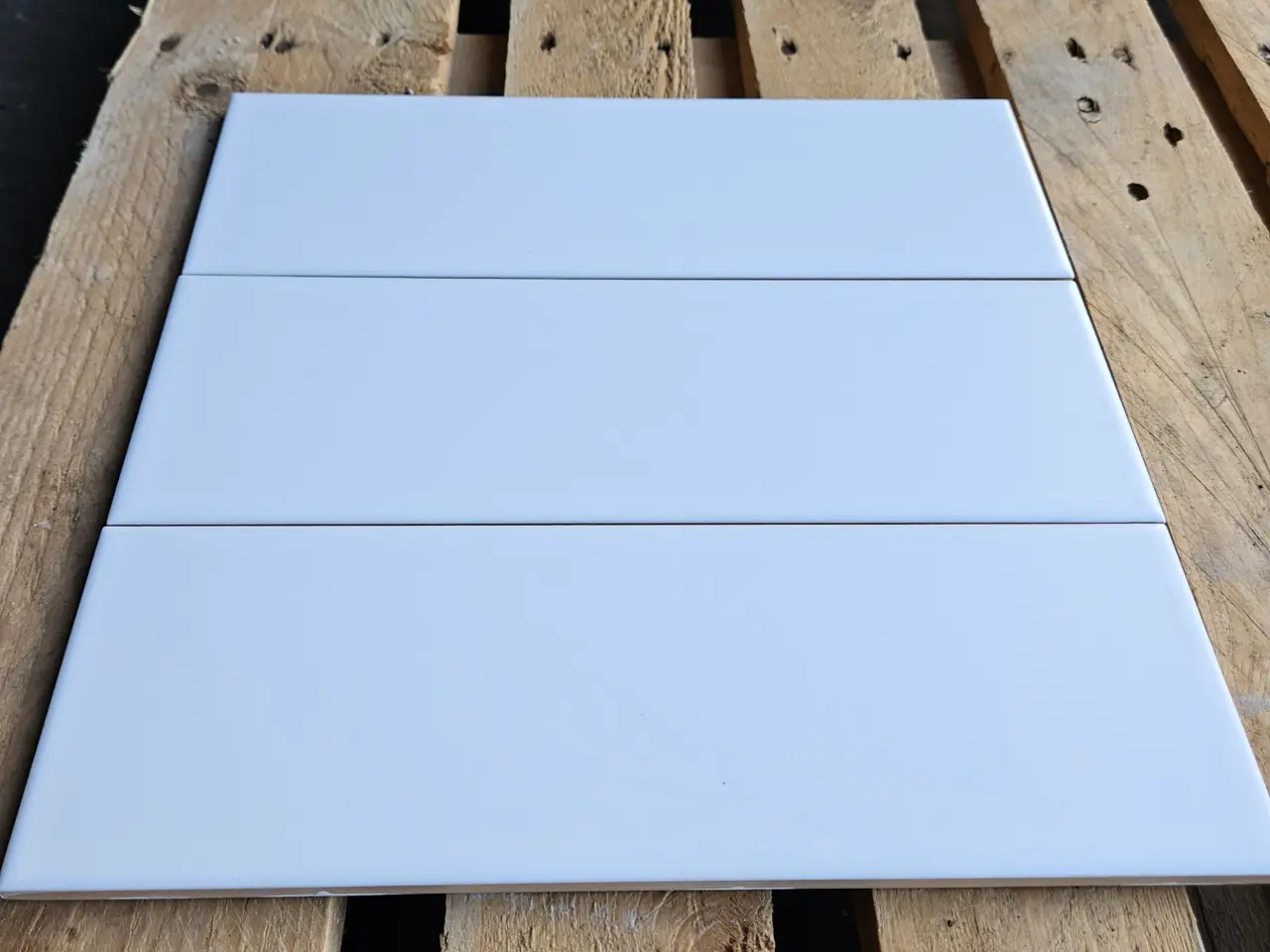Billede 5 - Evers Klinker hvid 10x30 cm