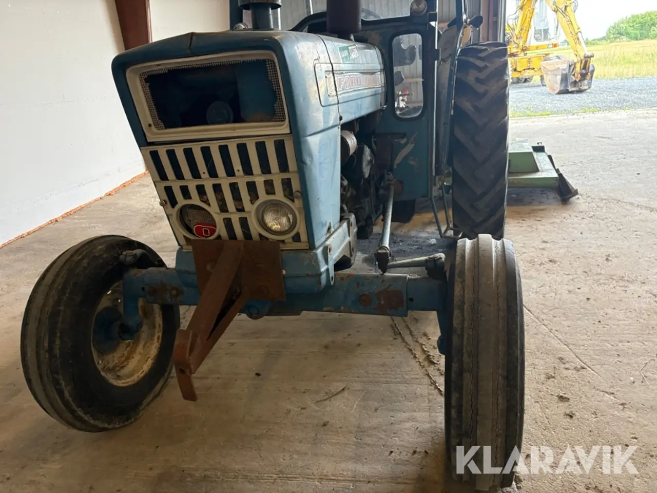 Billede 6 - Veterantraktor Ford 4000