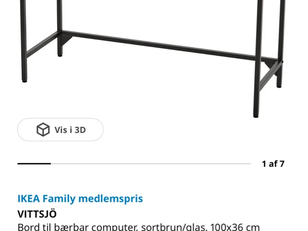 Billede 3 - ikea bord