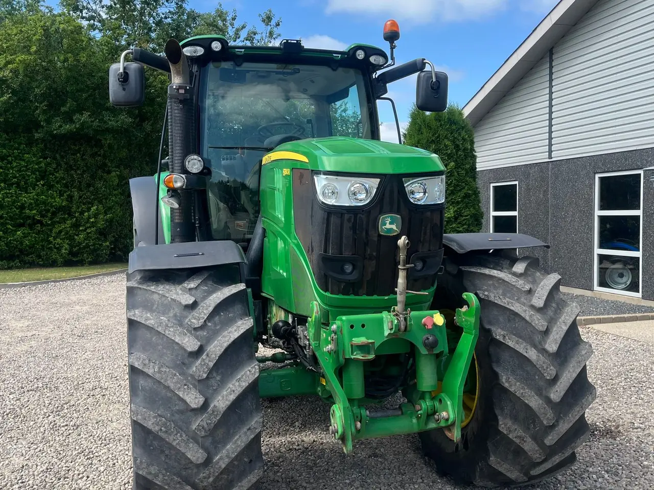 Billede 17 - John Deere 6190R Med luftanlæg & frontlift