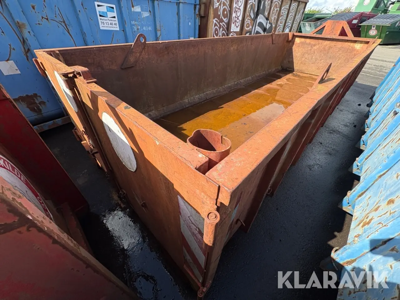 Billede 3 - Åben container
