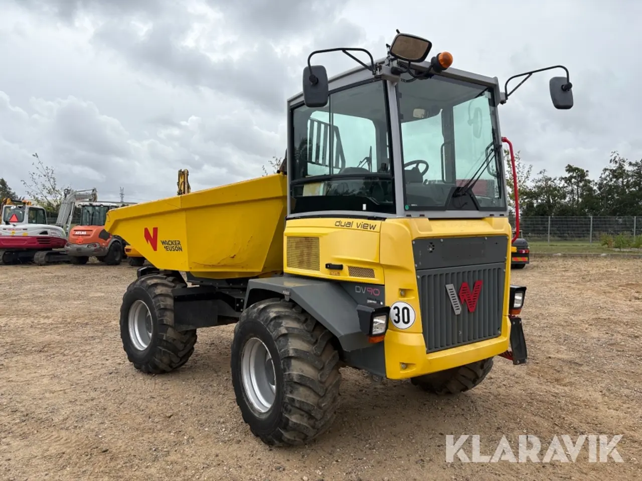 Billede 7 - Dumper Wacker Neuson DV90