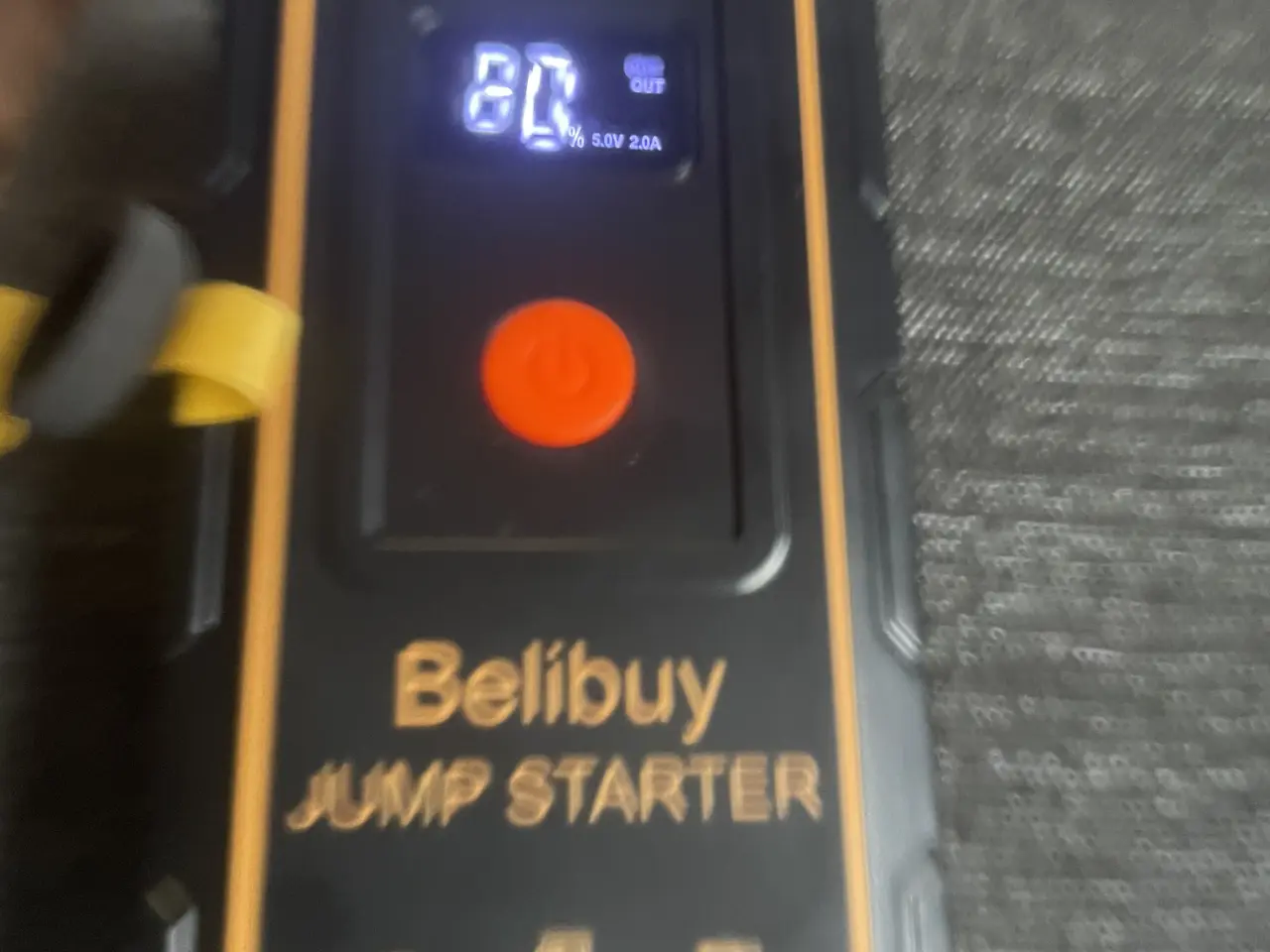 Billede 1 - Sælger denne starter for bilen  Den bruges i tilfæ