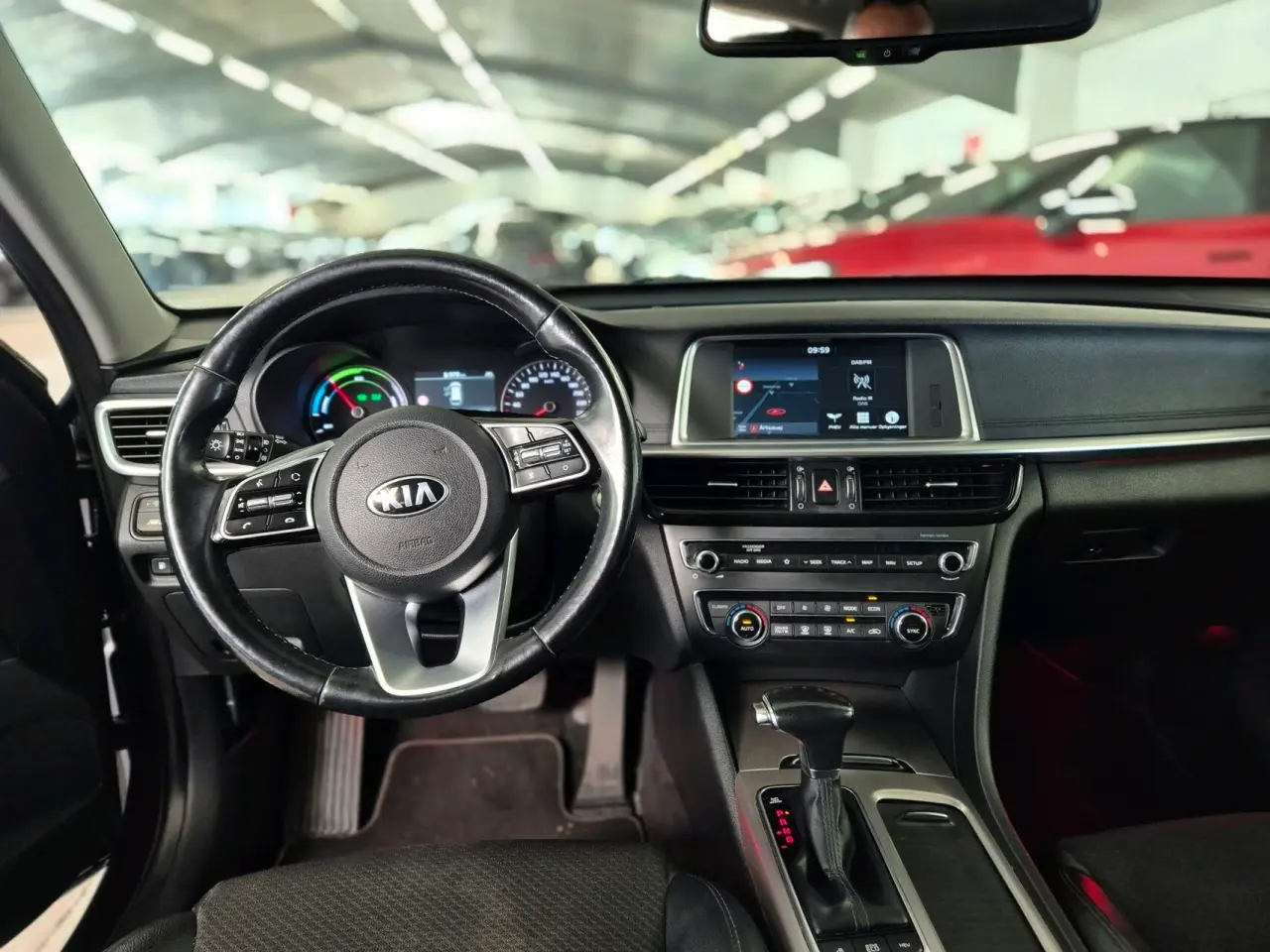 Billede 7 - Kia Optima SW 2,0 GDI Plugin-hybrid 205HK Stc 6g Aut.