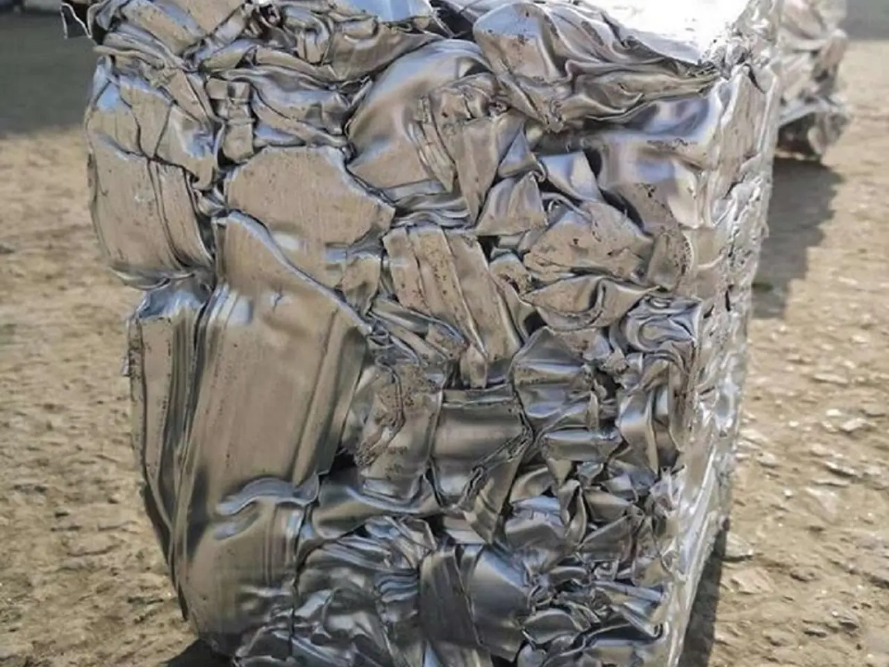 Billede 2 - Aluminiumsskrot til salg, ekstruderet aluminium 