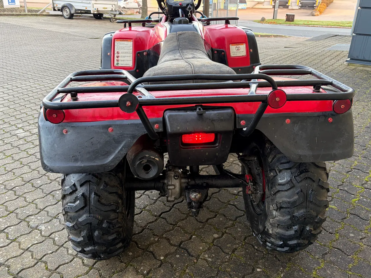 Billede 4 - Honda Fourtrax 350 4X4 ATV