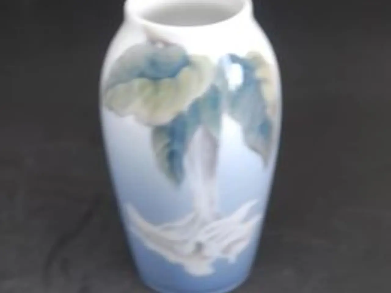 Billede 1 - Vase royal copenhagen 2687/88A