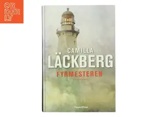Fyrmesteren : kriminalroman (Klassesæt) af Camilla Läckberg (Bog)