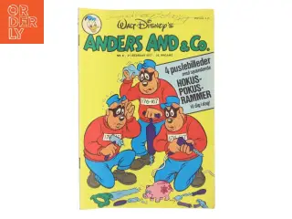 Anders And & Co. af Walt Disney (Bog)