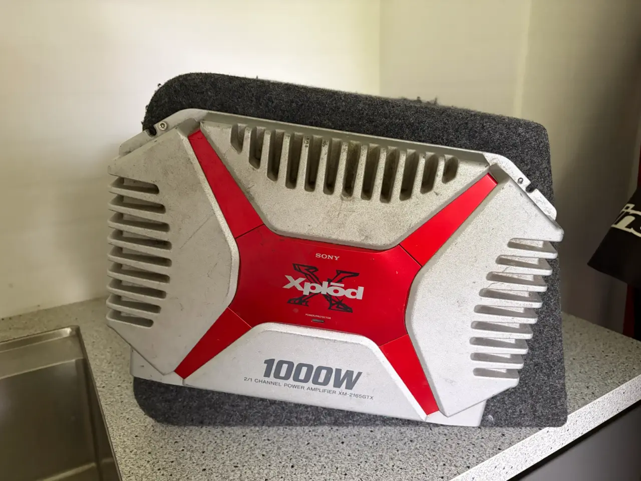 Billede 3 - Subwoofer med forstærker