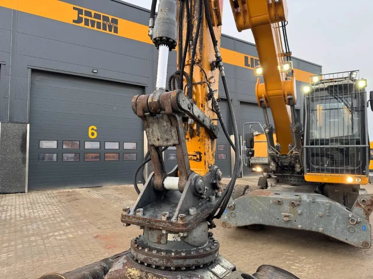 Billede 8 - Liebherr LH 22 M