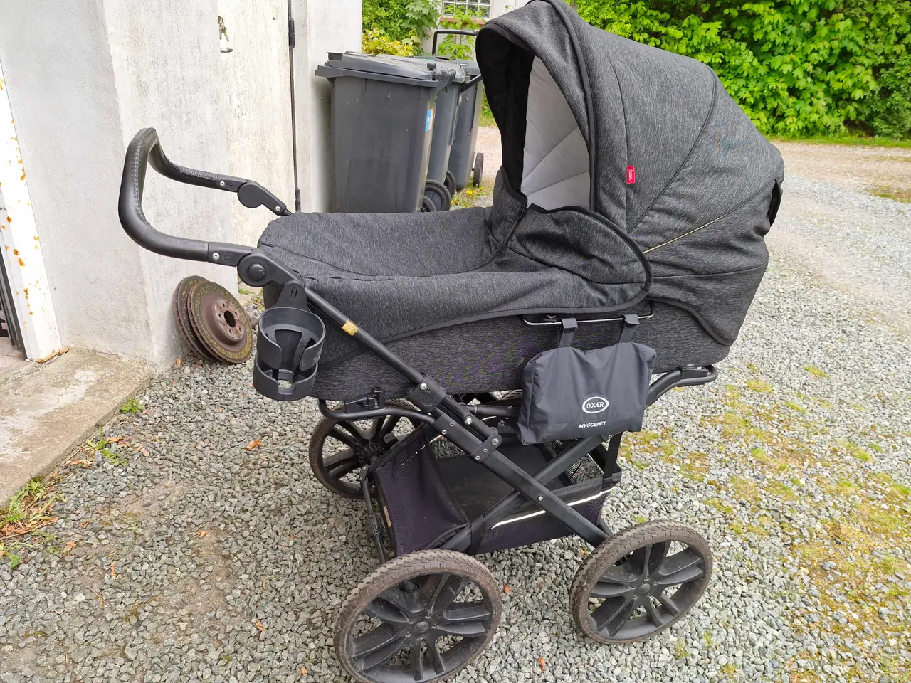 Billede 2 - Odder zip barnevogn 