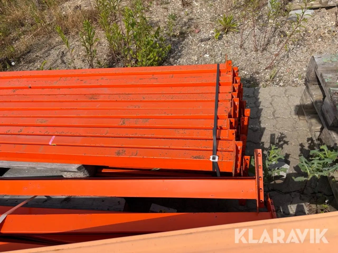 Billede 11 - Pallereoler - 6 meter hylder